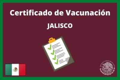 Certificado de Vacunación JALISCO