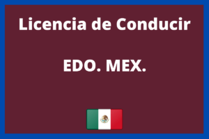 Licencia de conducir en Edomex
