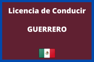 Licencia de Conducir en Guerrero