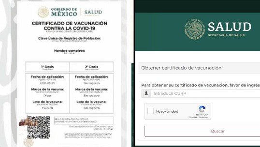 Qué necesito saber para el certificado de Vacunación en Jalisco