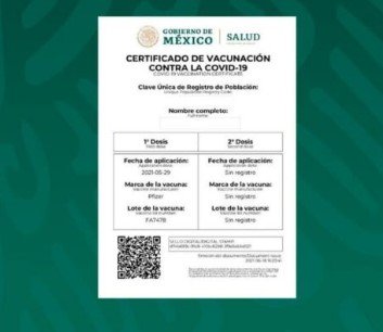 Qué debo saber sobre el certificado de vacunación en Aguascalientes